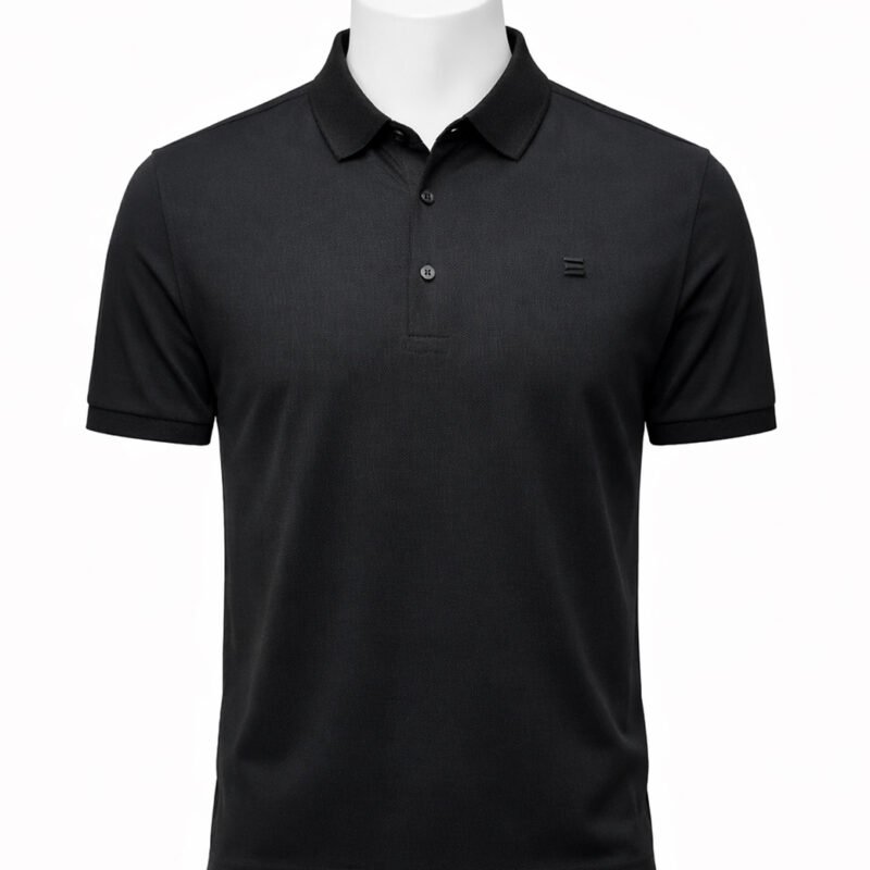 MENS KNIT PREMIUM POLO
