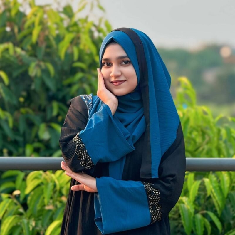 Hijab with Borka