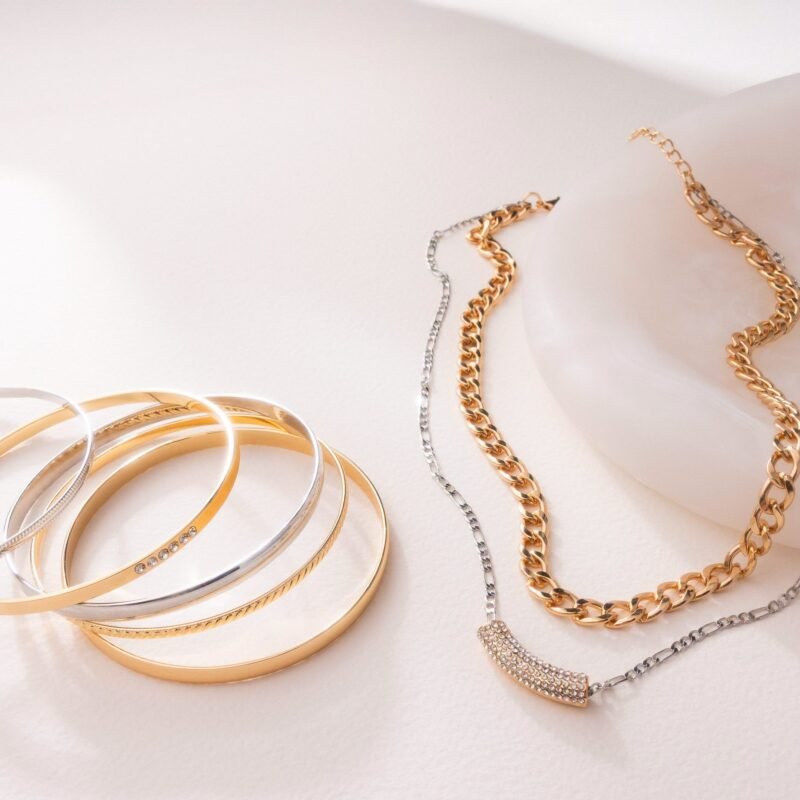 Necklace | Golden