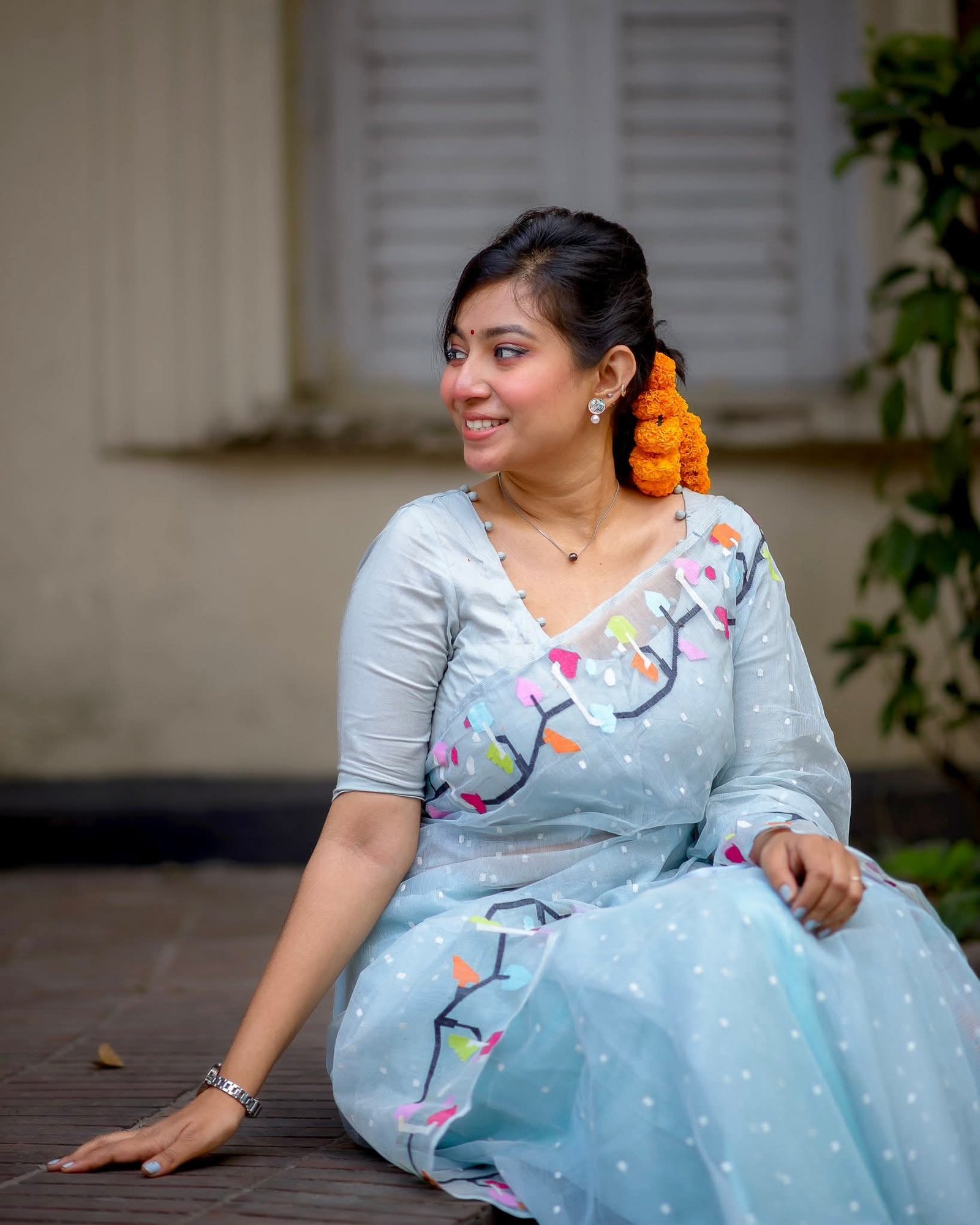 Saree New | Silk - Image 4