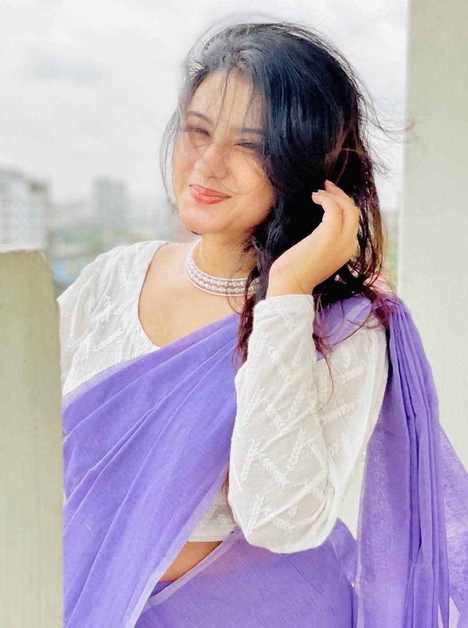 Pinkis Beauty | Saree | Elegent - Image 2