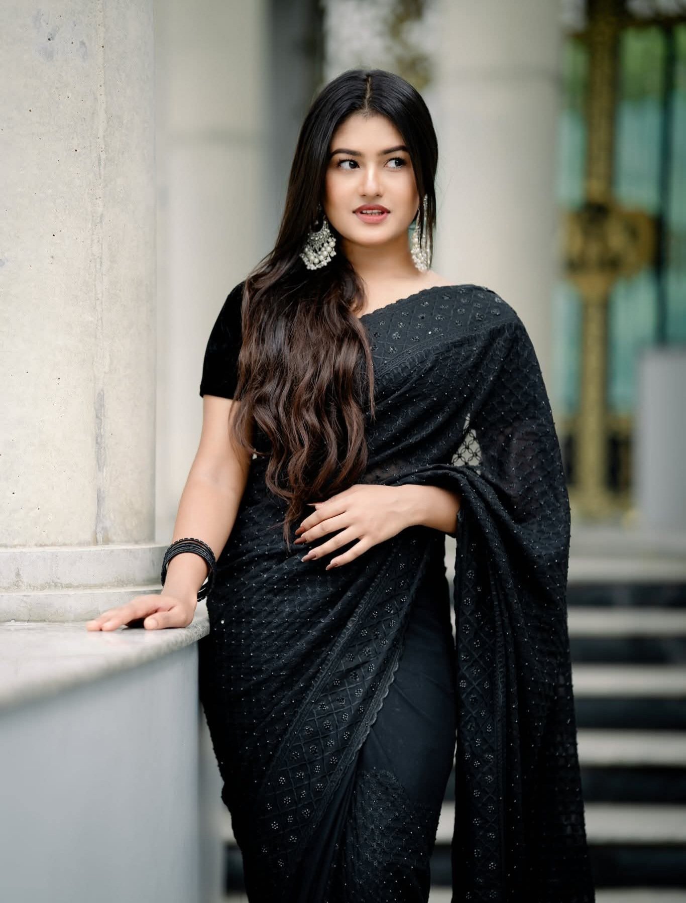 Premium Print Saree | 2026 - Image 4