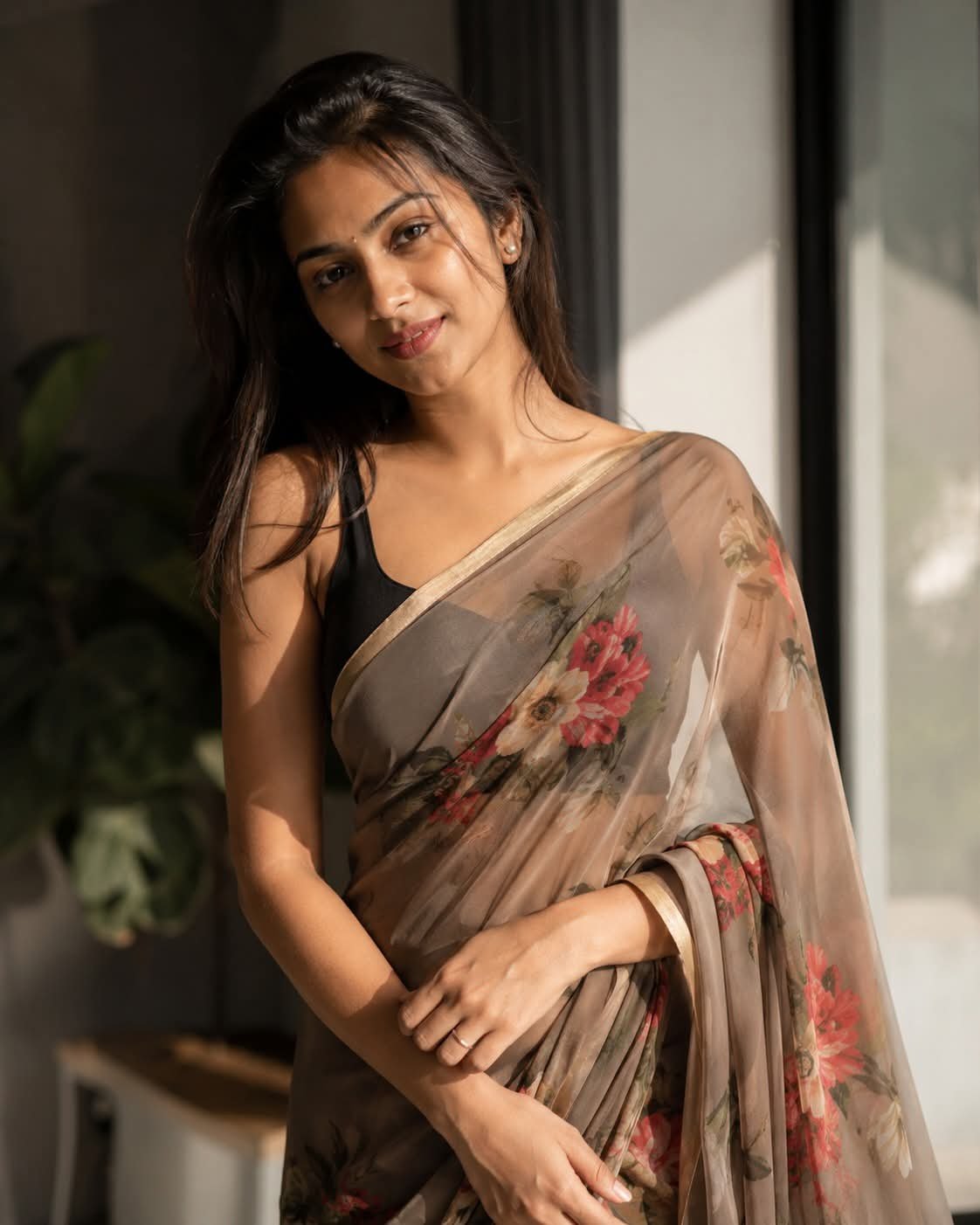Premium Print Saree | 2026