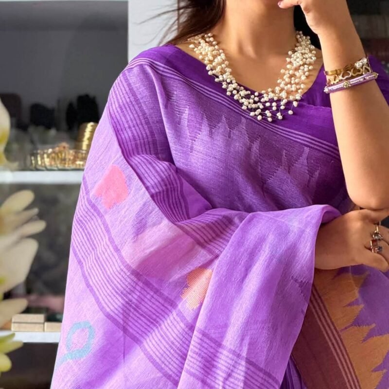 Monipuri Saree Collection | Pink