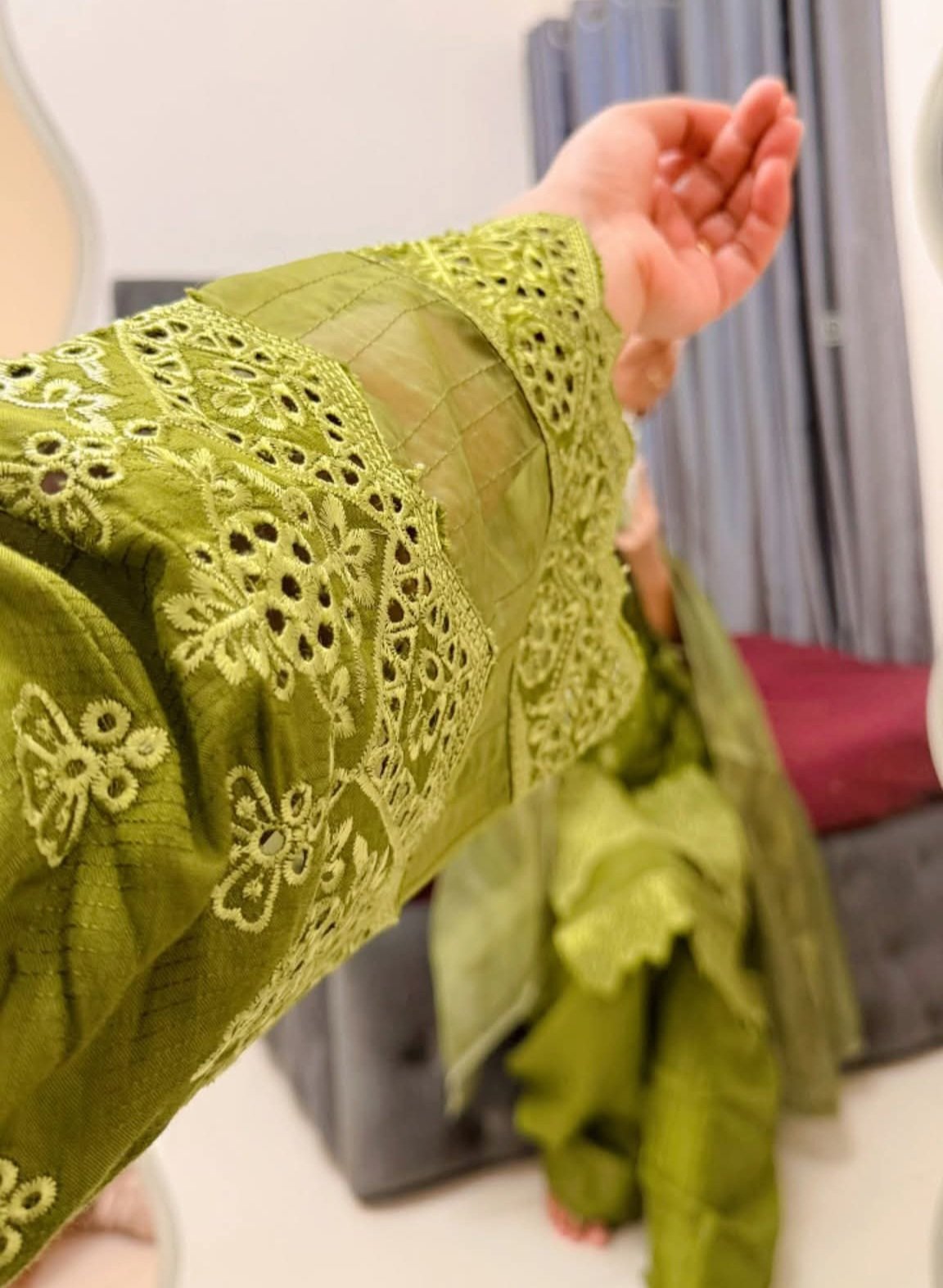 GreenLeaf | 3pices | Cotton - Image 2