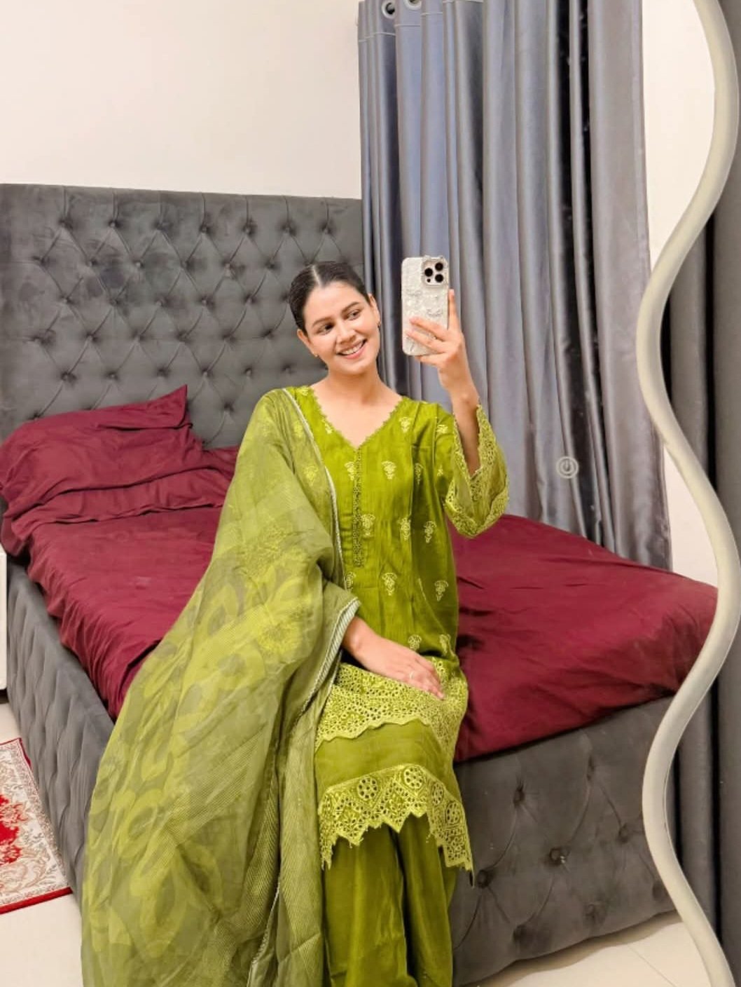 GreenLeaf | 3pices | Cotton - Image 4