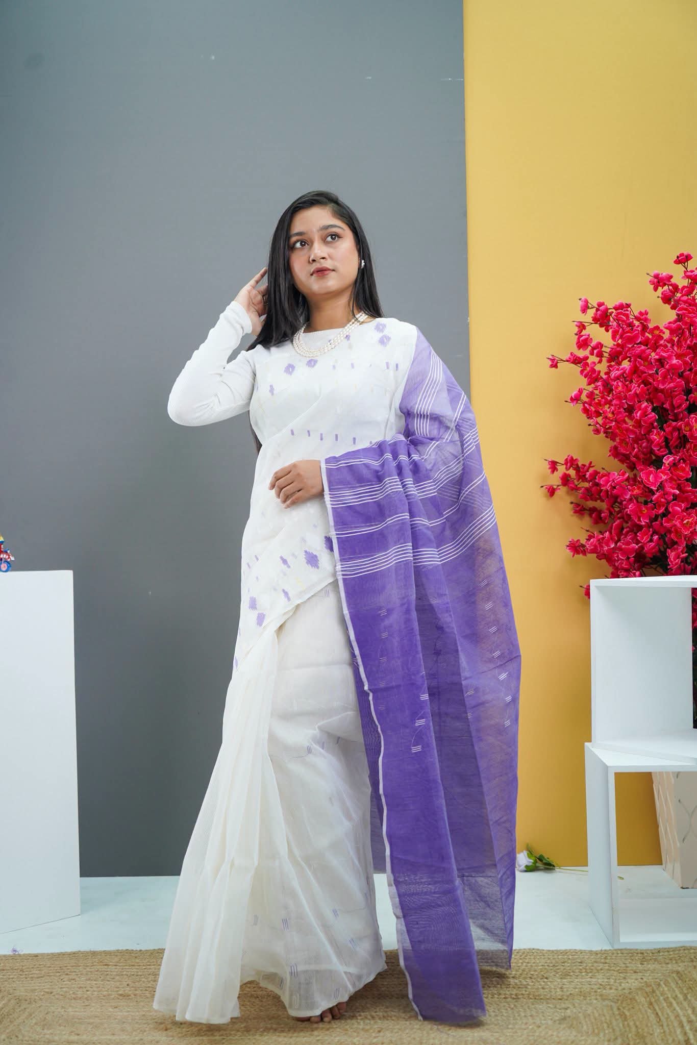 Jamdani | 84 Count | Deshio - Image 3