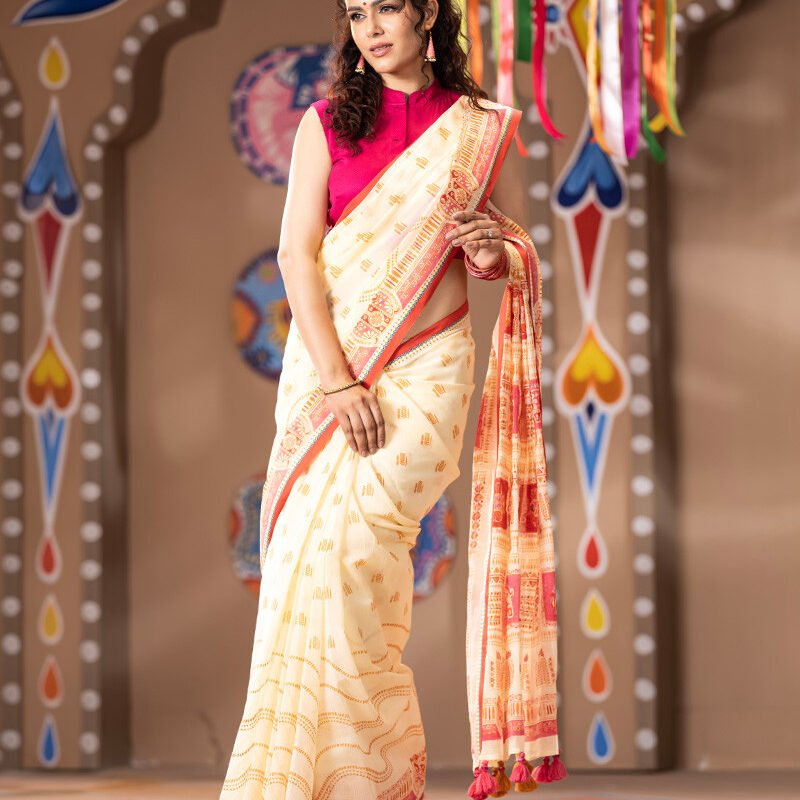 WOMENS ETHNIC SAREE