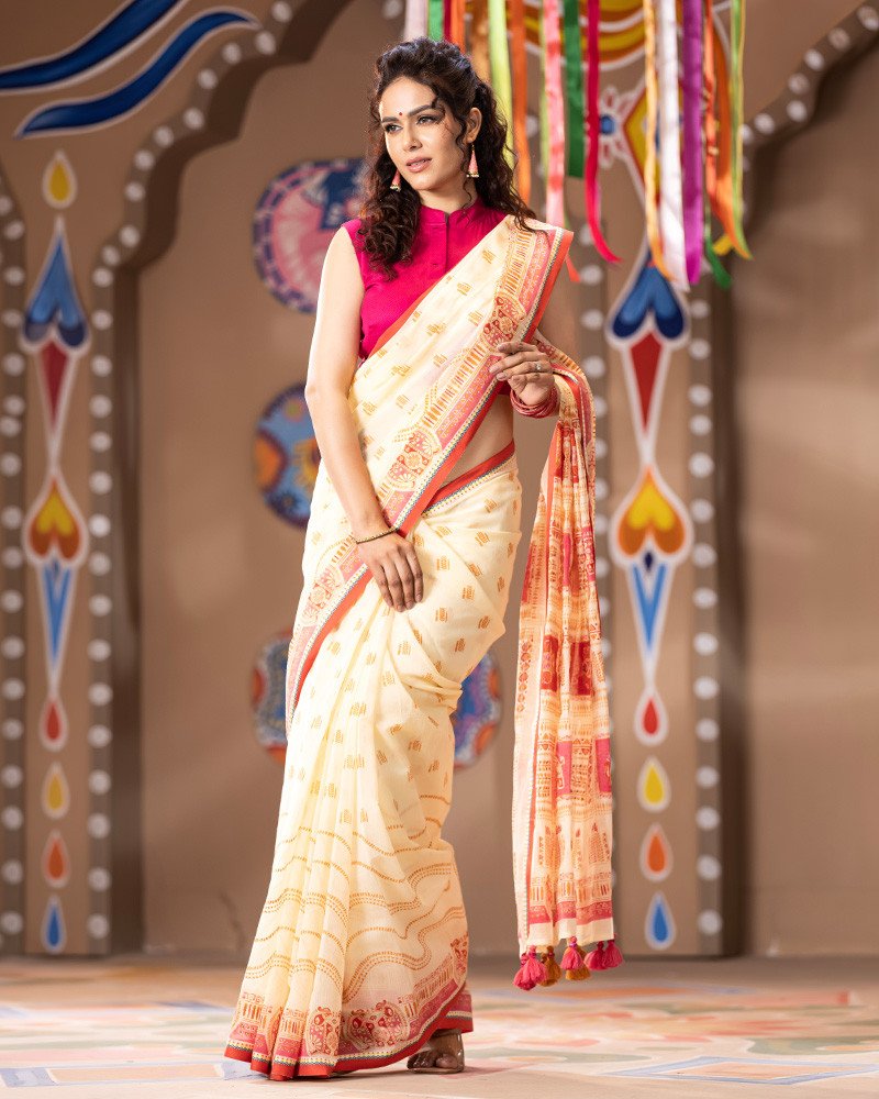 WOMENS ETHNIC SAREE