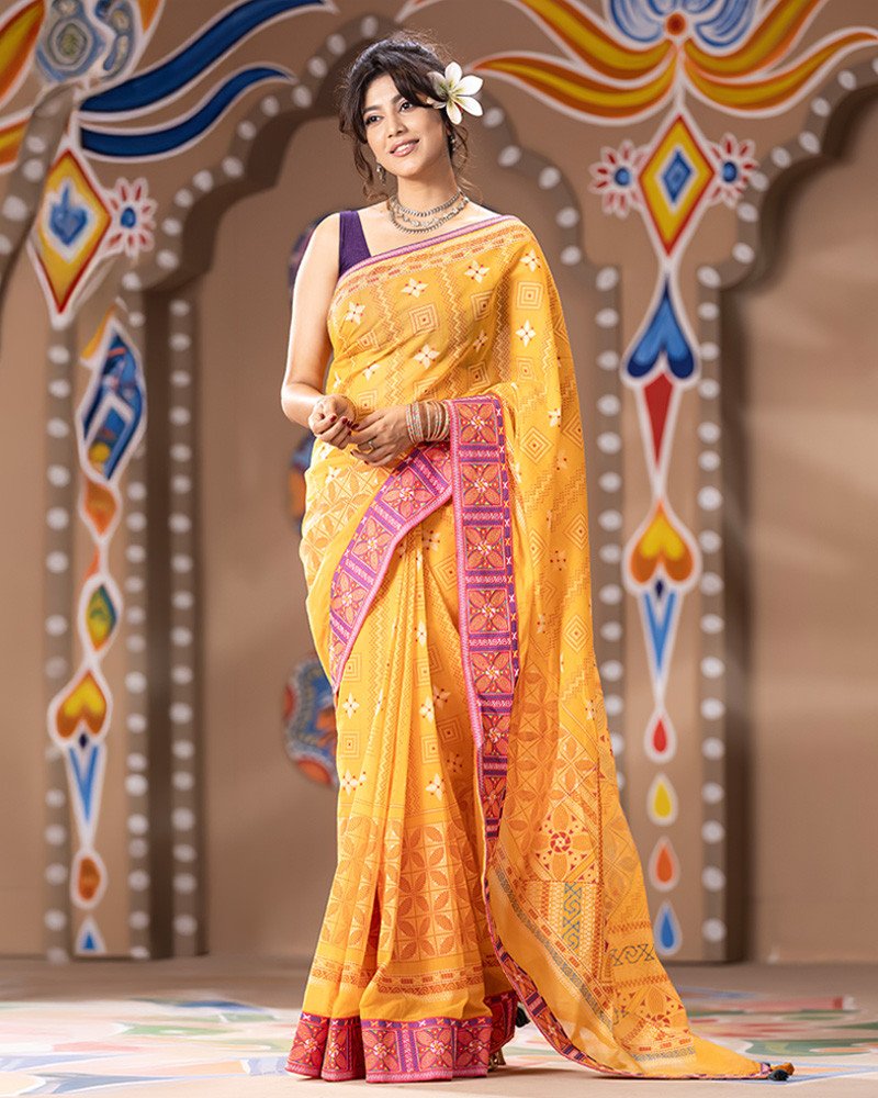 WOMENS ETHNIC SAREE