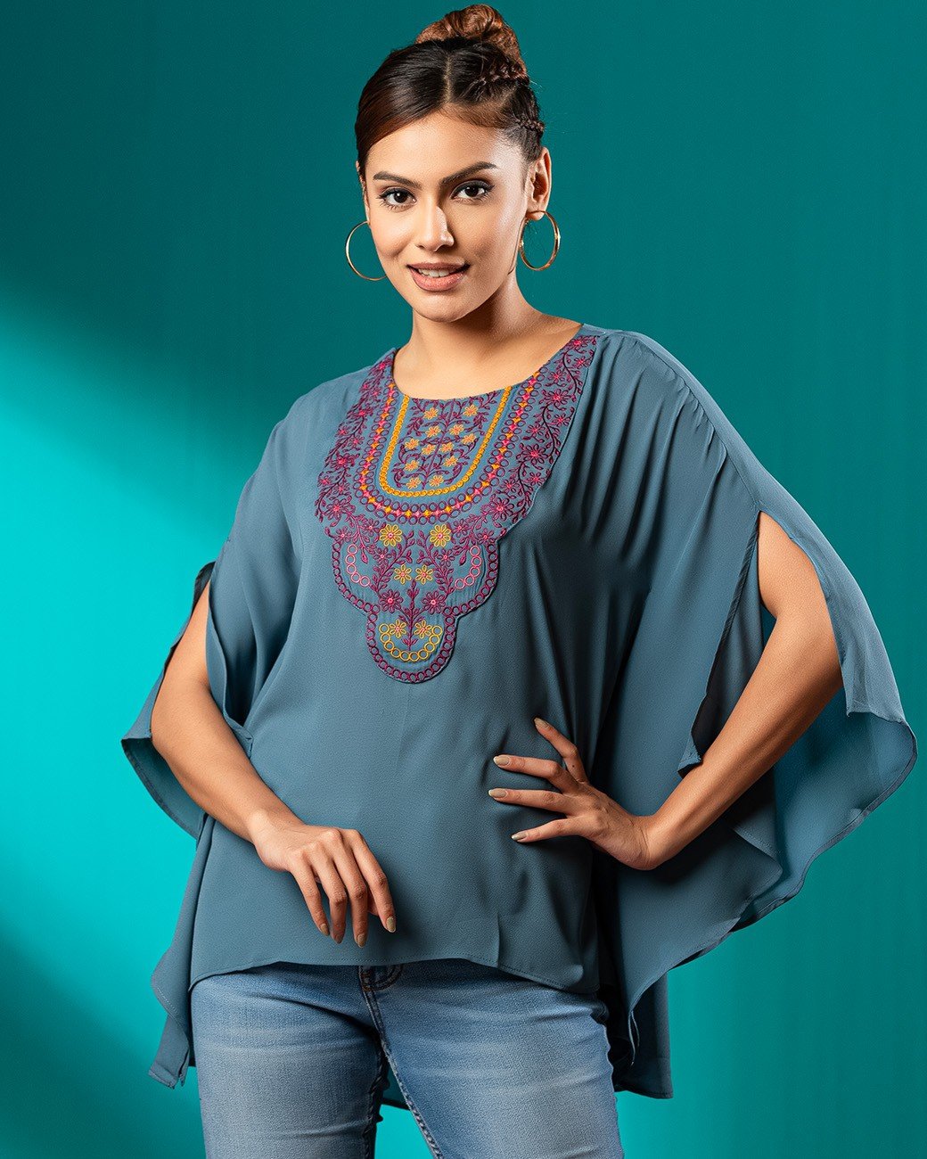 WOMEN'S WOVEN SHORT TOPS - Image 2