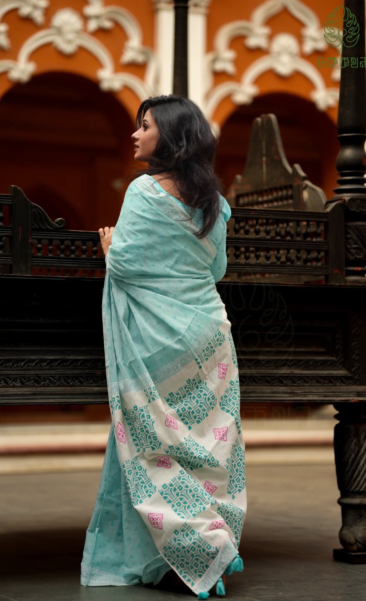 Bonolota | Cotton | Jamdani - Image 3