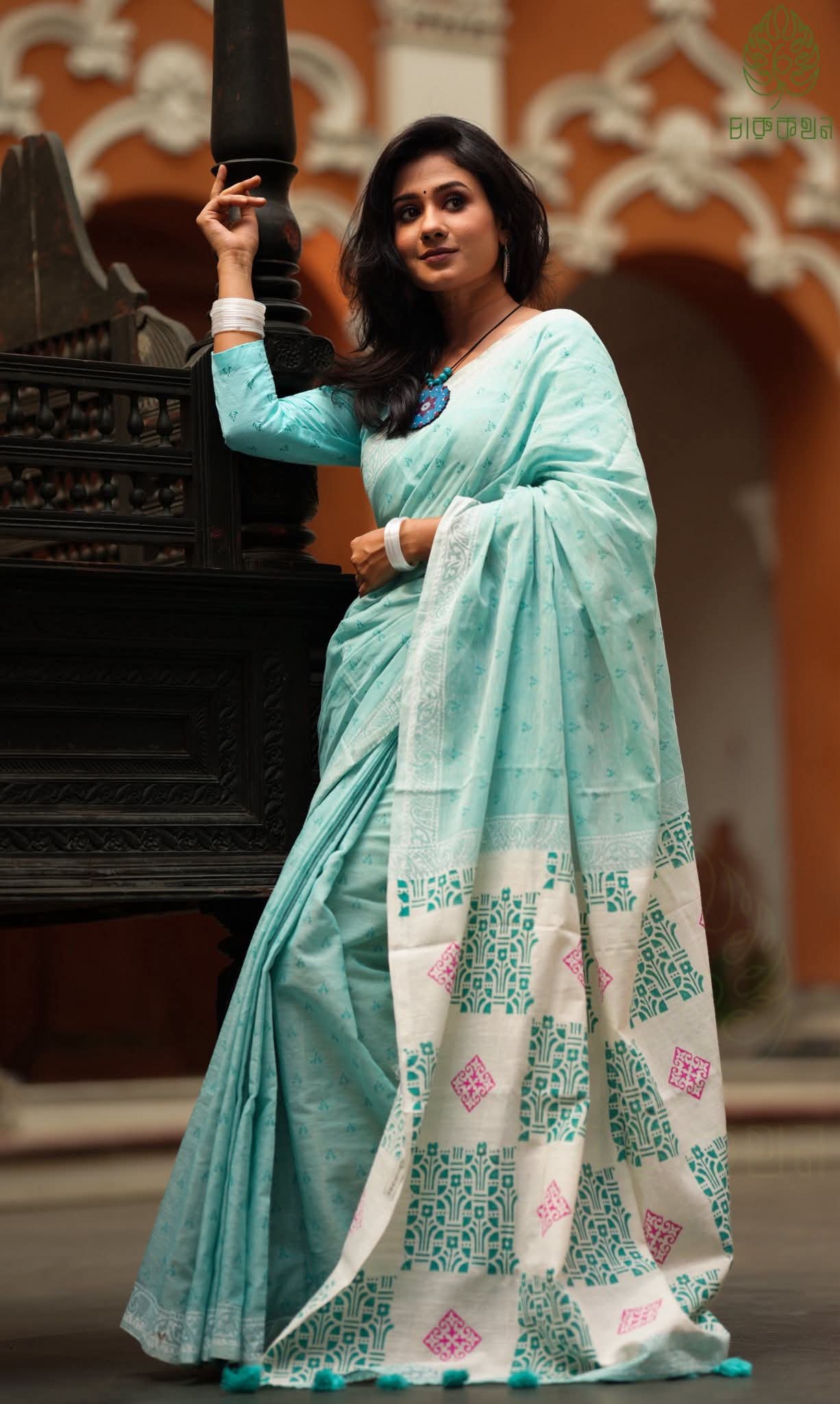 Bonolota | Cotton | Jamdani - Image 2