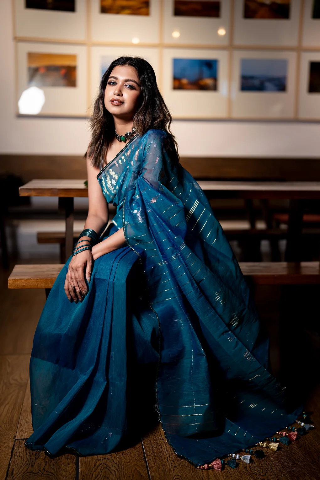 Dhakai Jamdani | Mela - Image 2