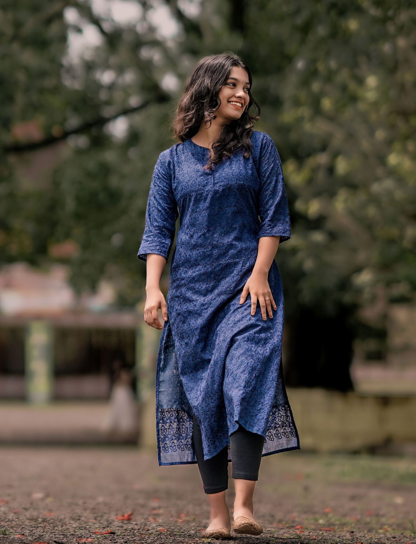 Kurti | India | Blue Vibes