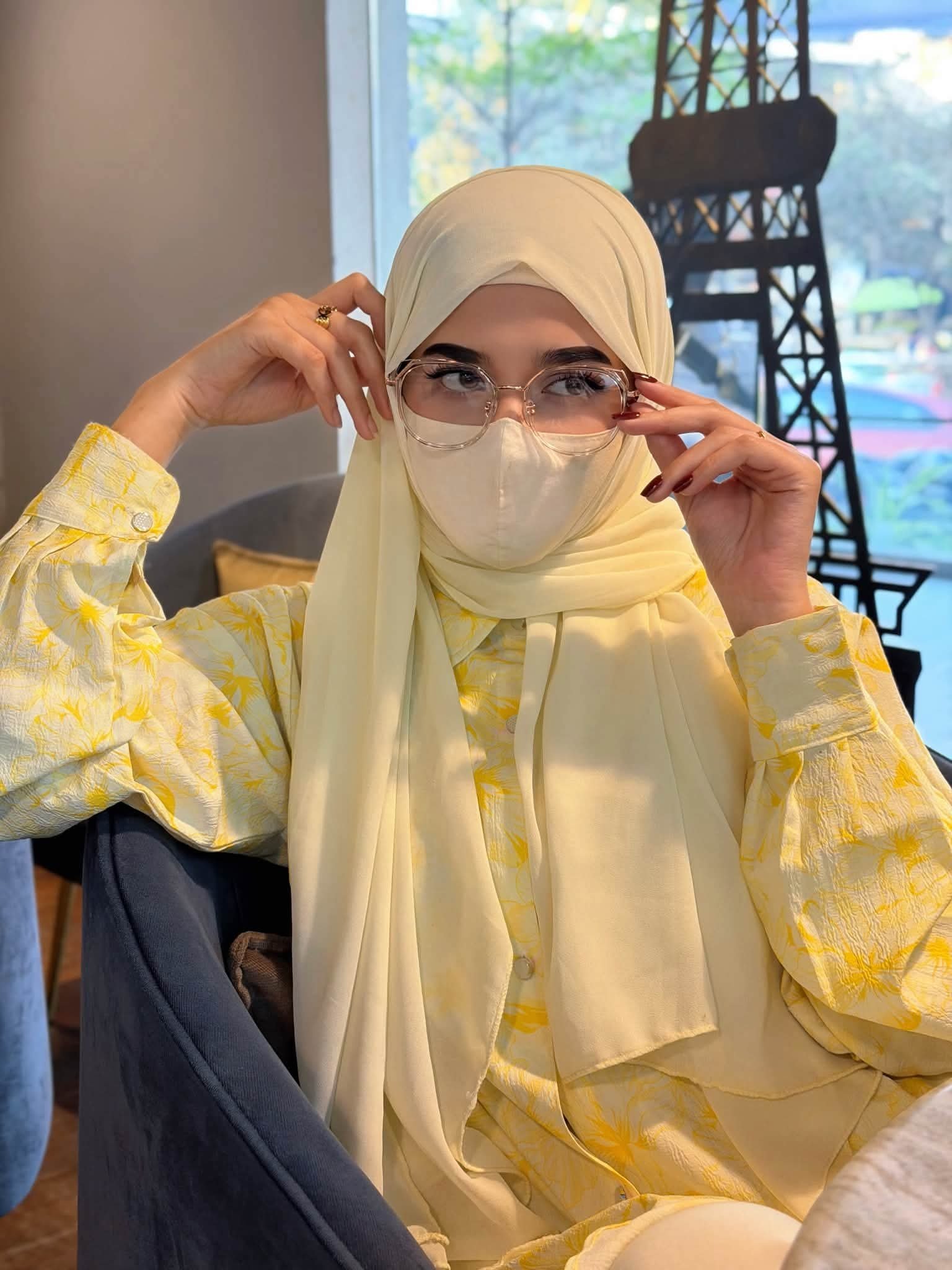 Hijabi Queen | Sunglass