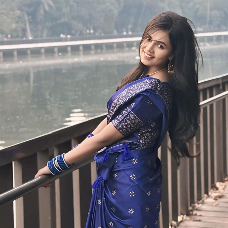 Neelakash | Saree | Blue