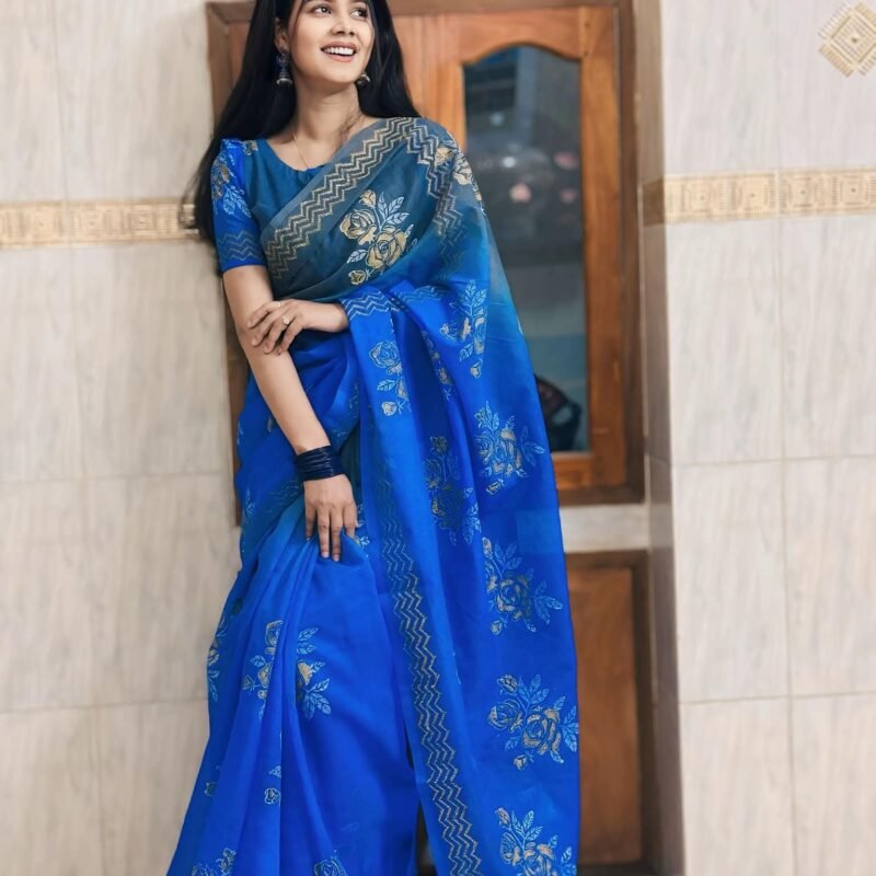 NeelPori | Saree