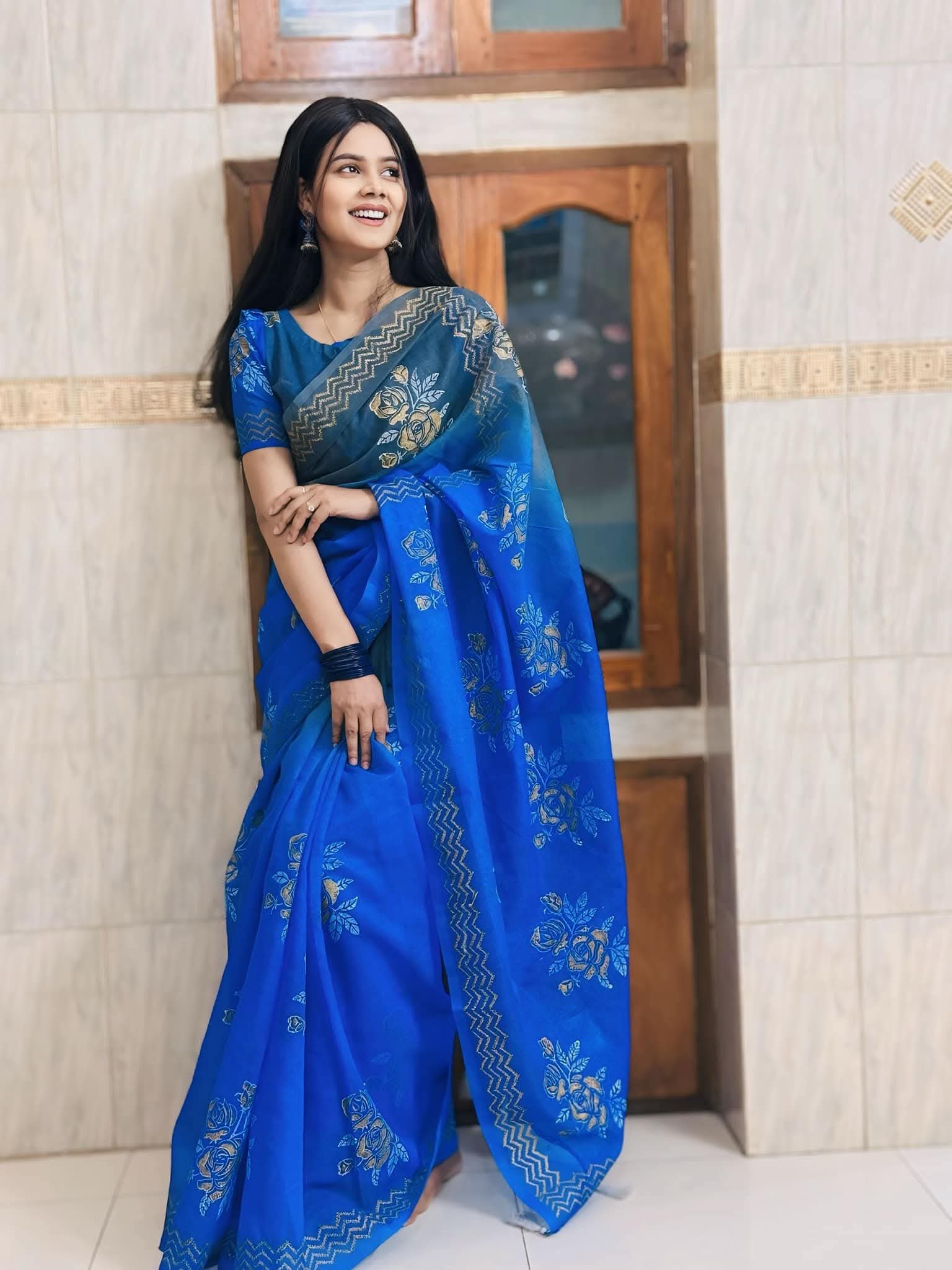 NeelPori | Saree