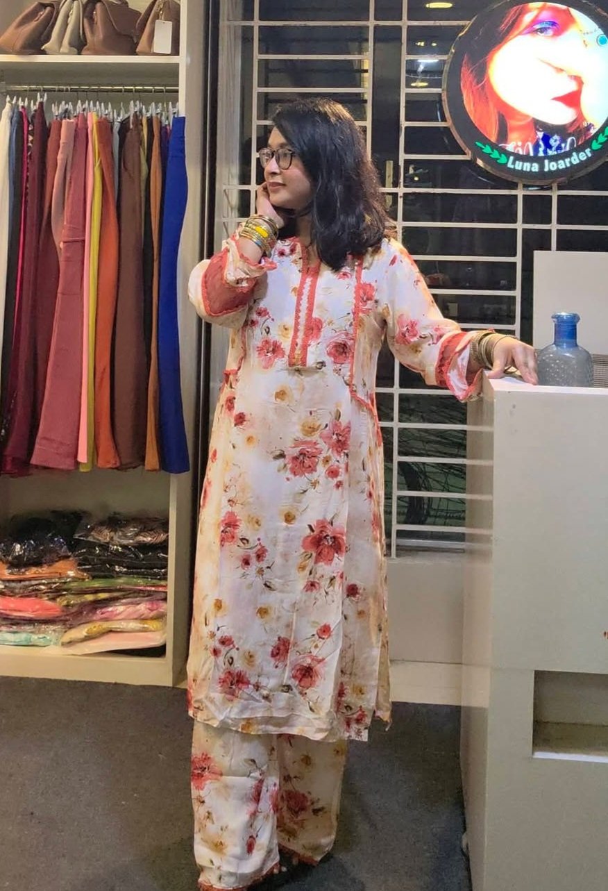 Kurti | Multi Color | Cotton | 38"-48"