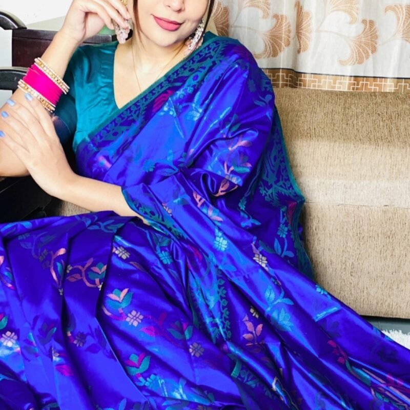Silk Katan | Saree | Narikabbo