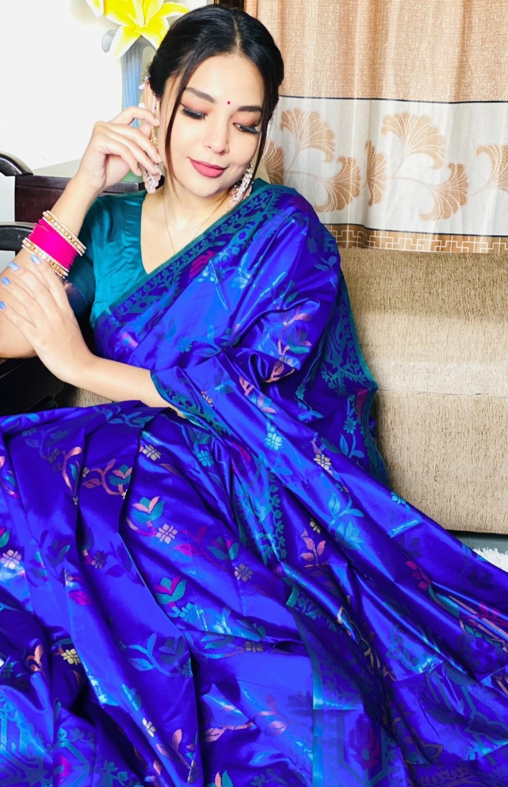Silk Katan | Saree | Narikabbo