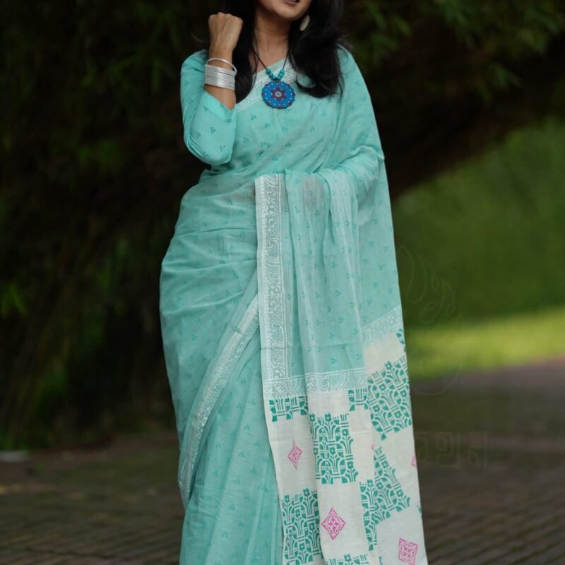 Bonolota | Cotton | Jamdani