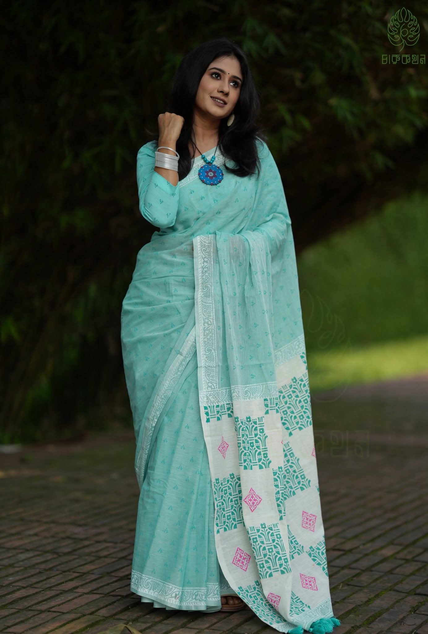 Bonolota | Cotton | Jamdani