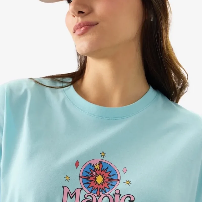 Womens Drop Shoulder T-shirt