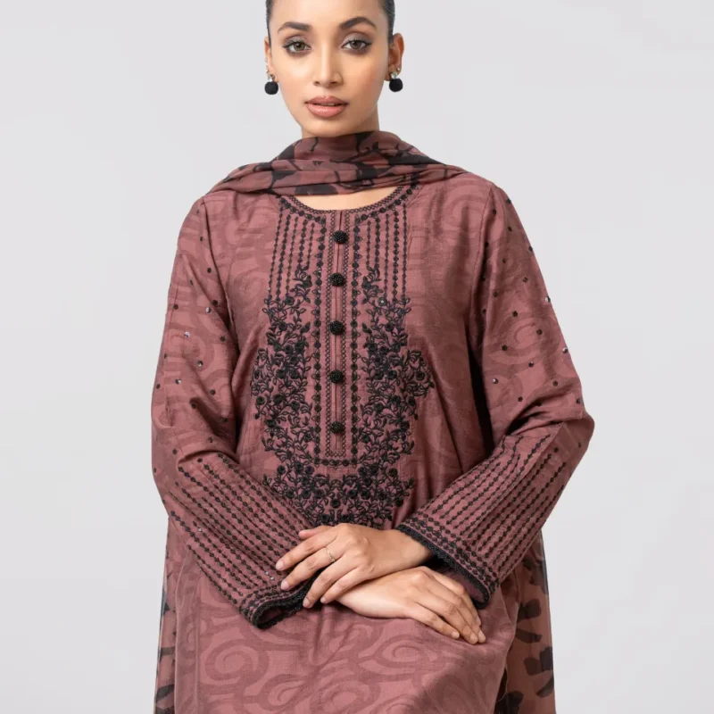 Smart Fit Embroidered Two-Piece | Semi Formal Ethnic Set