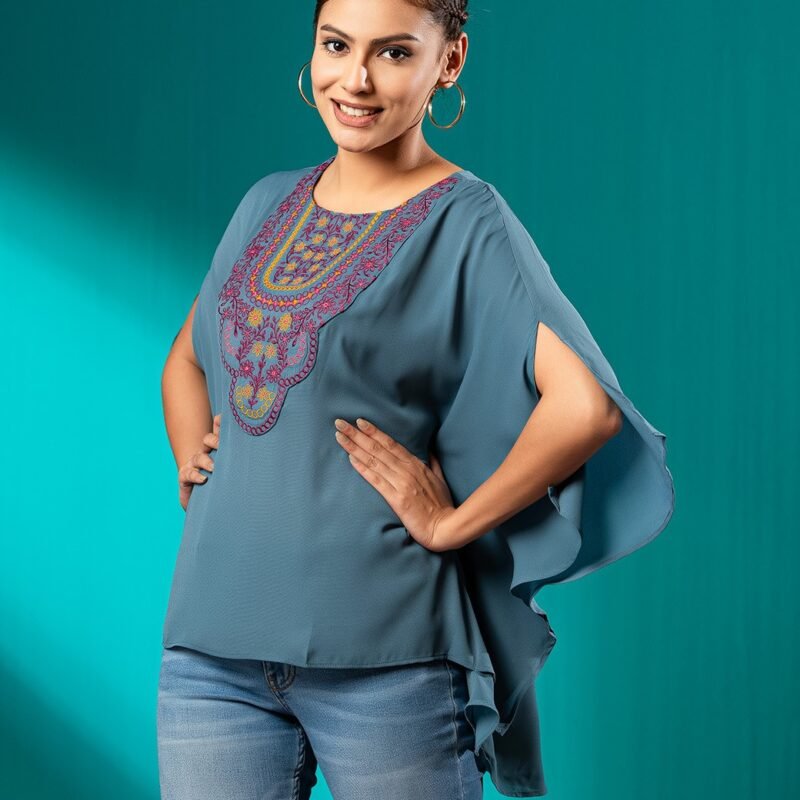 WOMEN'S WOVEN SHORT TOPS