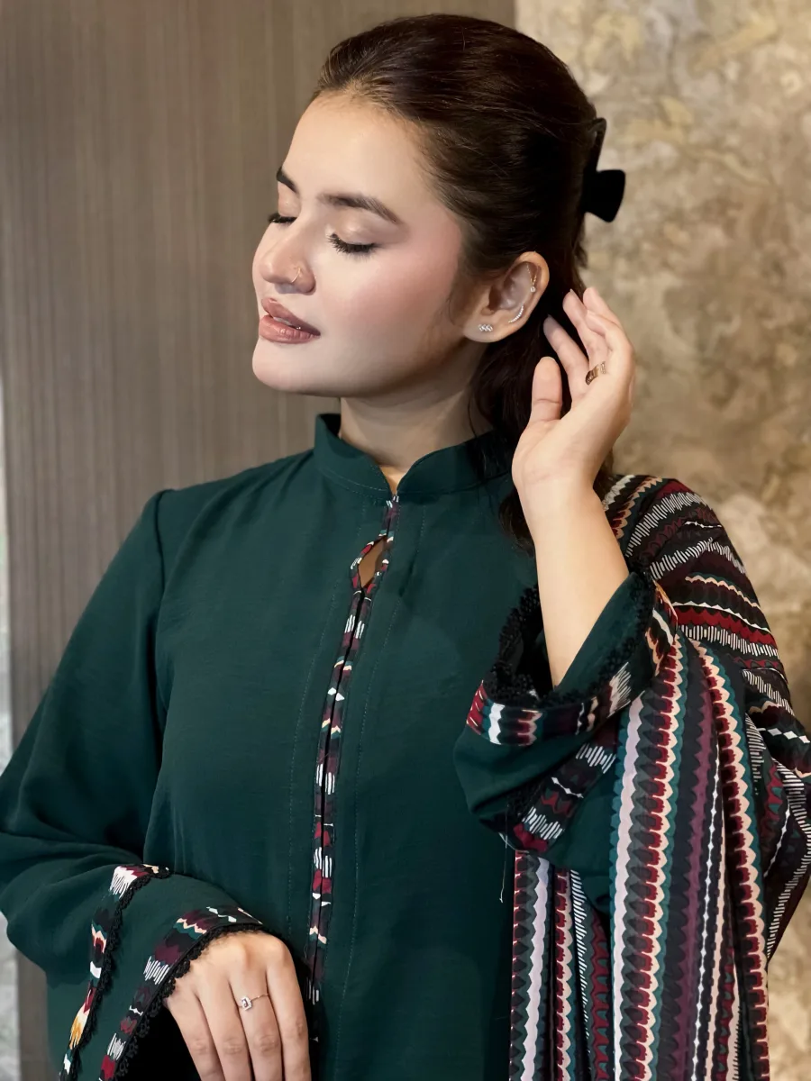 Dark Green CY | 3 Pices - Image 4