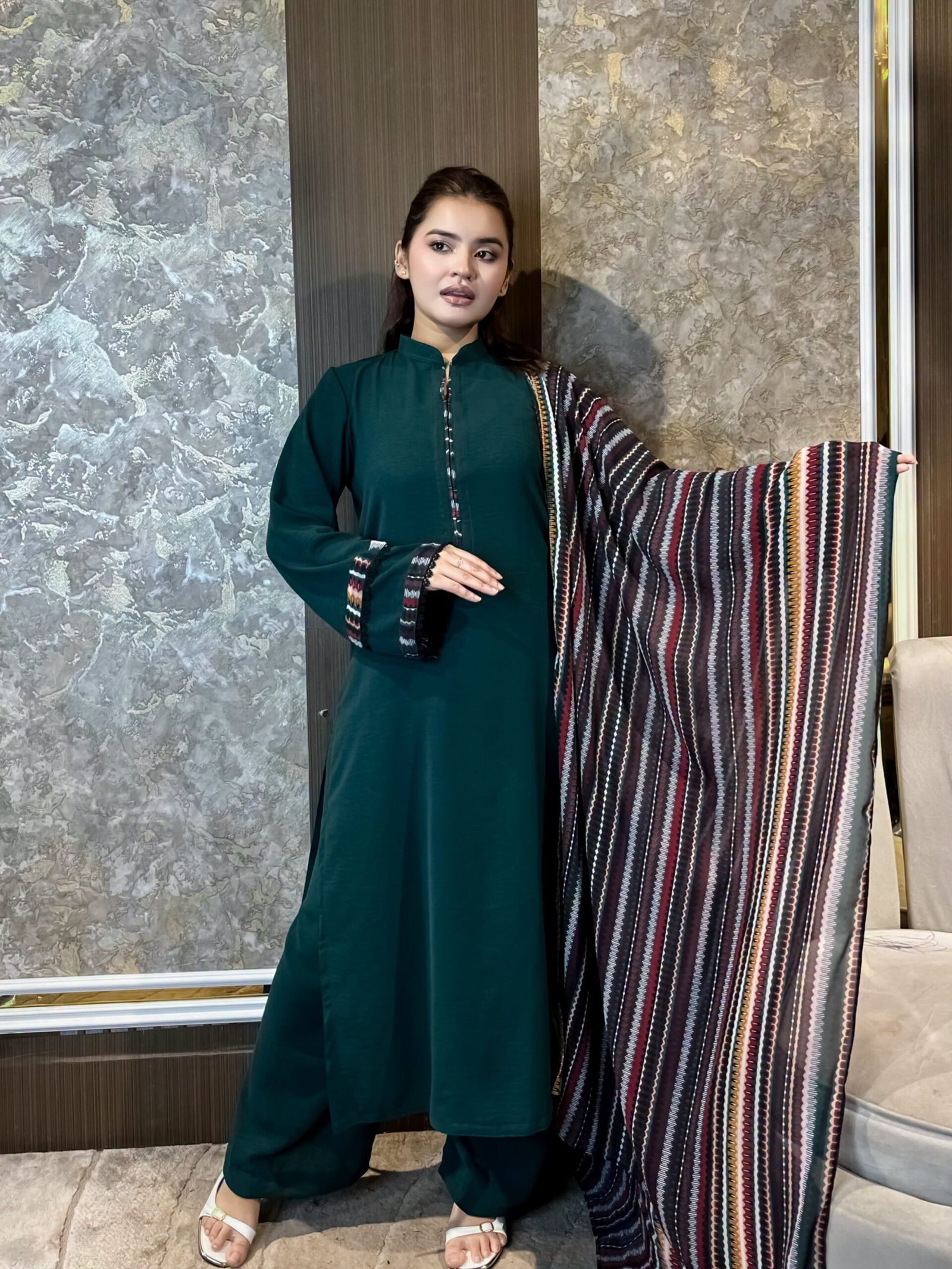 Dark Green CY | 3 Pices - Image 2