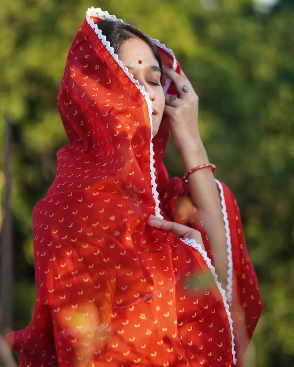 পুজো | লাল | খাঁচা - Image 4
