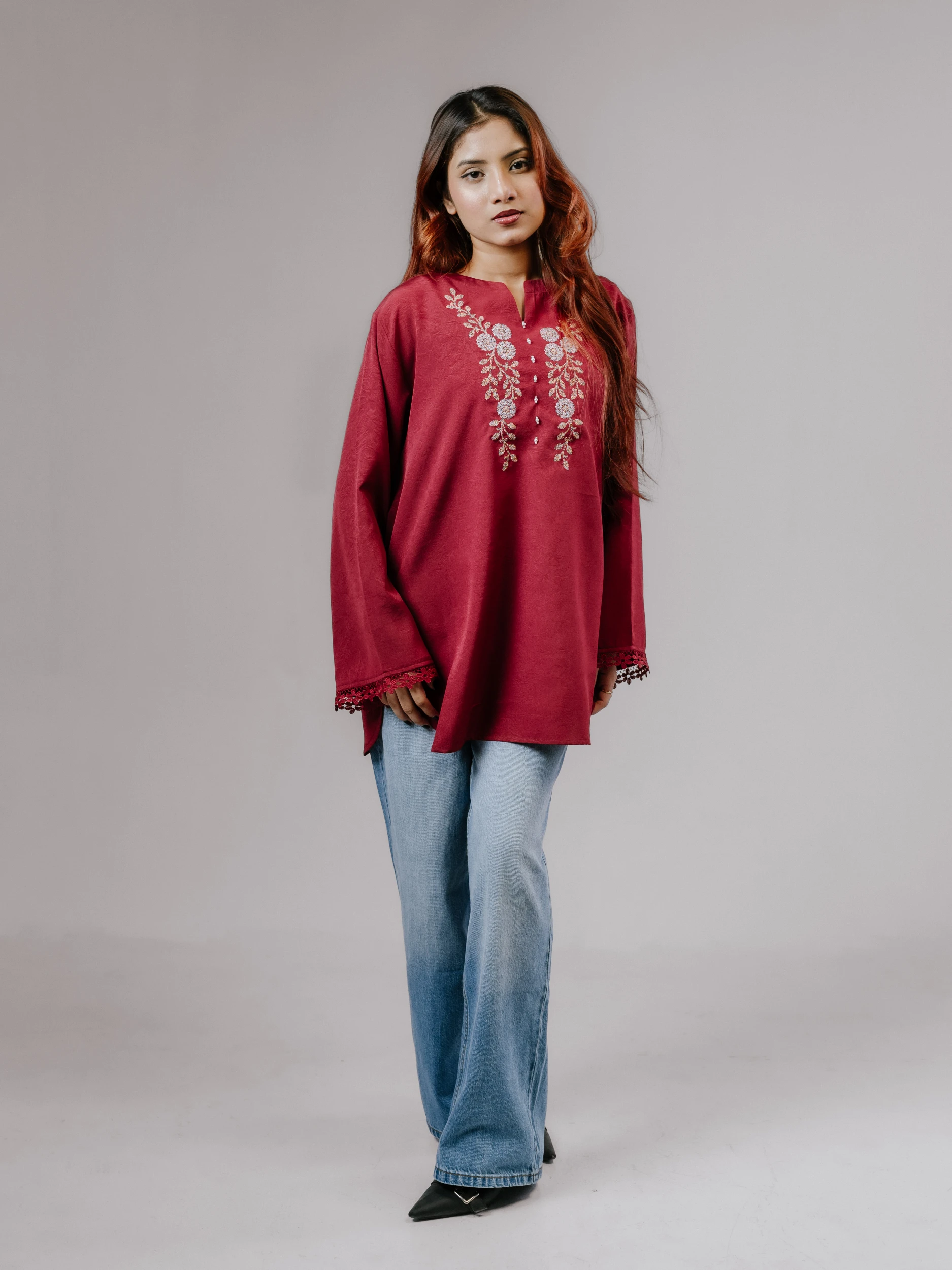 VALEN ROSE RELAXED FIT - Image 3