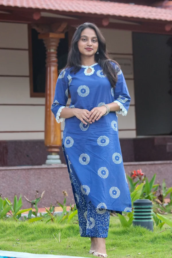 Ambara Cotton Co-ord Set - Image 4