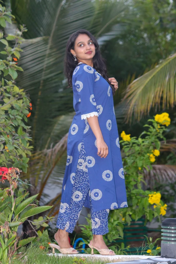 Ambara Cotton Co-ord Set - Image 2